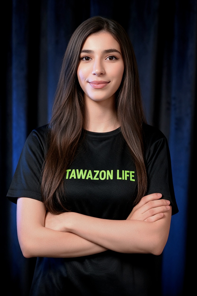 Coach Manal Saddougui, Head Coach and Nutrition Specialist at tawazonlife