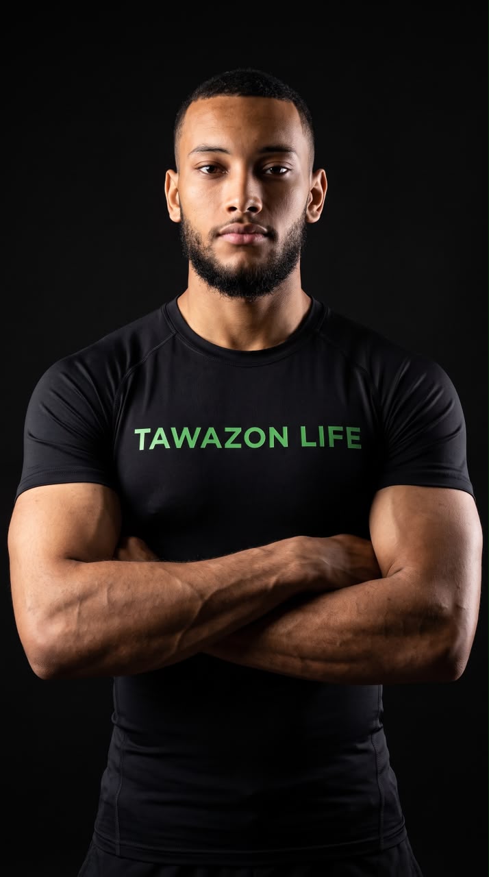 Coach Khaldi Achraf, High-Performance Athlete and Physical Trainer at tawazonlife